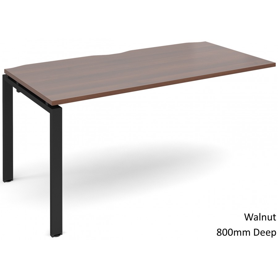 Adapt 800mm Deep Single Extension Bench Desk